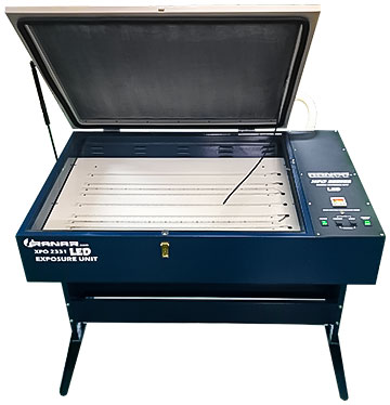 RANAR LED式露光機 XPO LED series