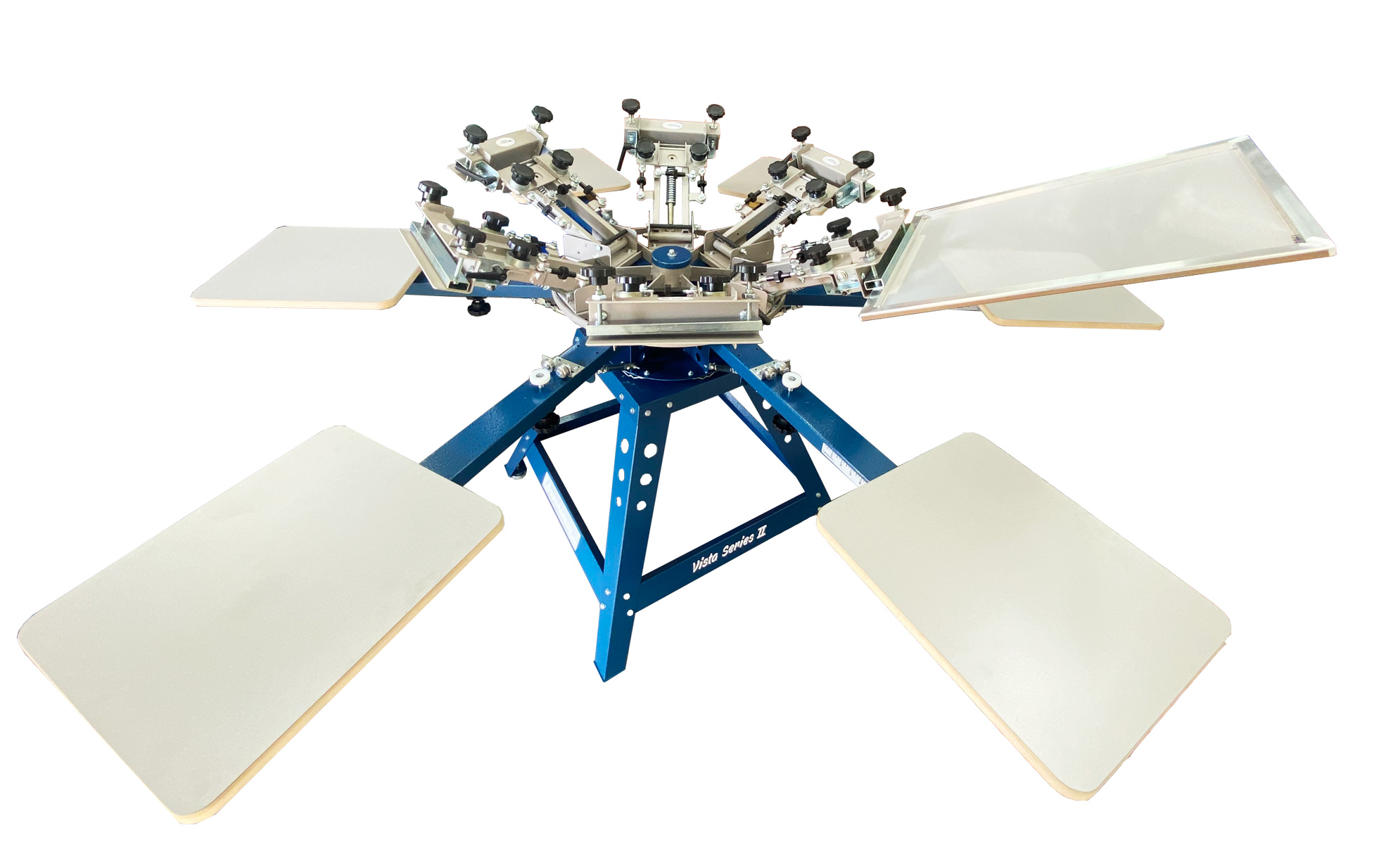 V-6600スクリーン印刷機(Tシャツ-エコバッグ-etc向け)