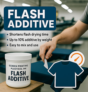 FLASH ADDITIVE フラッシュ短縮添加剤