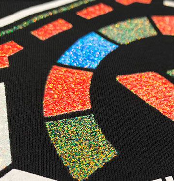 PARTICLE BASE グリッター向けベースプラスチゾルインク