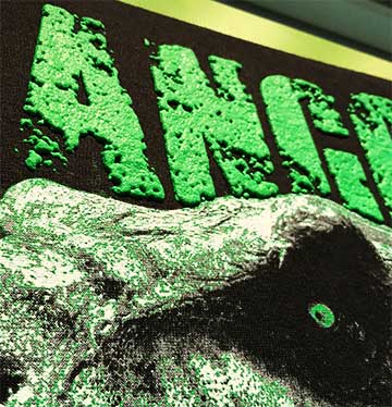 ROCK BASE 岩石調 硬質厚膜プラスチゾルインク