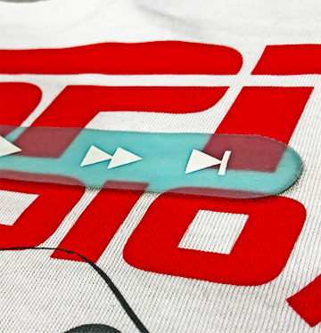 SHARP CLEAR マットクリアプラスチゾルインク