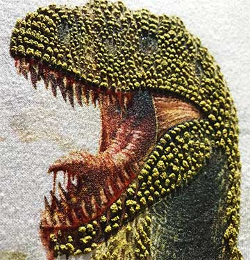 SUEDE スエード質感プラスチゾルインク