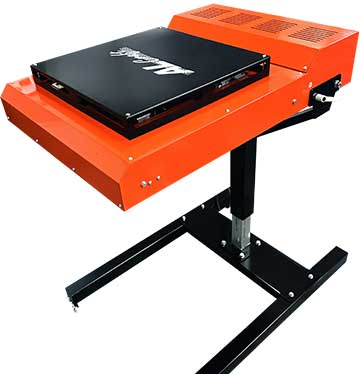 アルタカ製 FLASH CURE DRYER スポット乾燥機