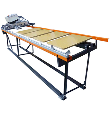 アルタカ製 LTPシリーズ 製品台・長台 & RBD-5450 走行式乾燥機