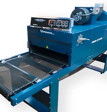 RANAR DTシリーズ 高性能赤外線コンベア乾燥機