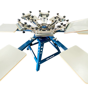 RANAR VistaⅡ エントリー手刷りスクリーン印刷機